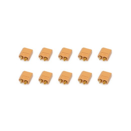 KN-130326-10M XT60  connector male (10 pieces) KN-130326-10M Konect RSRC