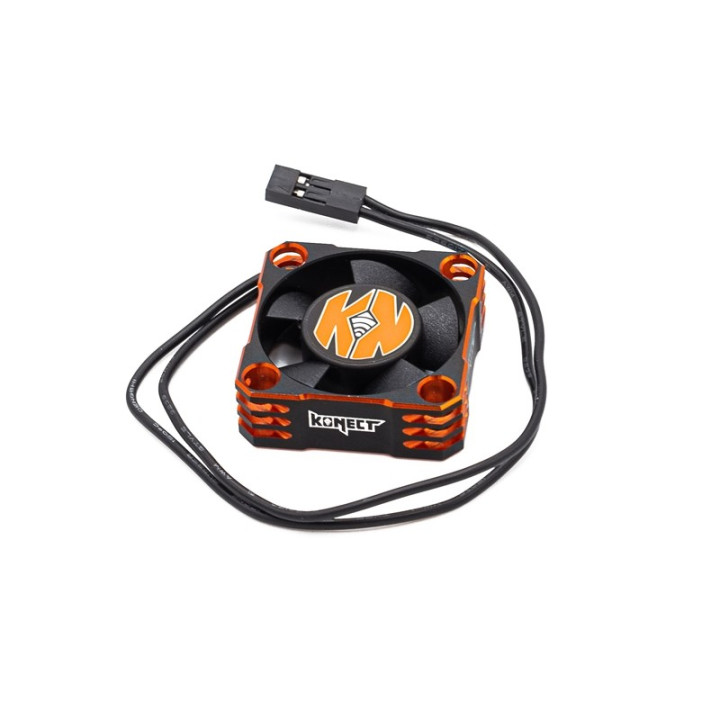 KN-FAN303010 Ventilateur haute vitesse sur cadre en aluminium 30x30x10mm KN-FAN303010 Konect RSRC