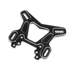 TLR244079 Front Shock Tower, Aluminum: 8X, 8XE 2.0 Team Losi Racing RSRC