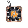KN-FAN404010 Motor cooling fan with aluminium holder 40x40x10mm KN-FAN404010 Konect RSRC