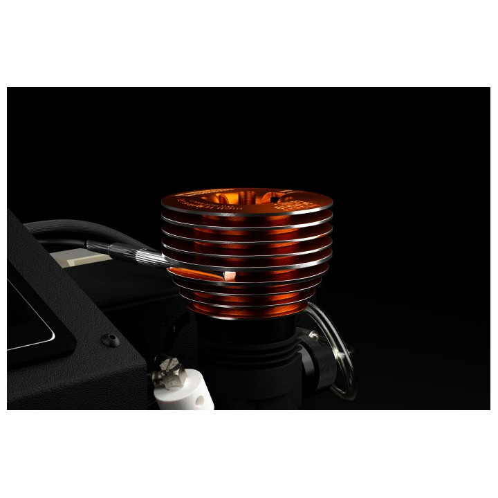 SELS-13673 SMART Engine Lapping System - Basic Oil Running .21 and .12 nitro engines Smart Workshop RSRC