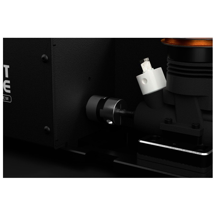 SELS-13673 SMART Engine Lapping System - Basic Oil Running .21 and .12 nitro engines Smart Workshop RSRC
