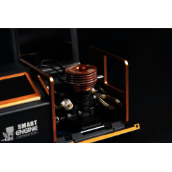 SELS-13675 SMART Engine Lapping System - Premium Oil Running .21 and .12 nitro engines Smart Workshop RSRC