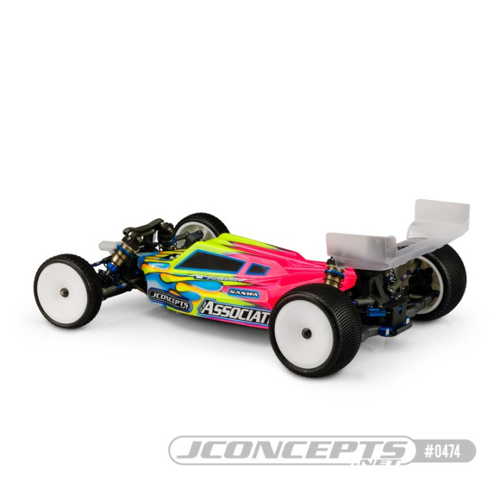 0474 JCONCEPTS S2 - B6.4 | B6.4D Body W/ Carpet | Turf Wing Jconcepts RSRC