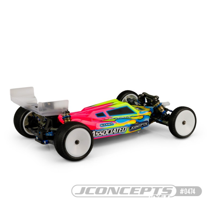 0474 JCONCEPTS S2 - B6.4 | B6.4D Body W/ Carpet | Turf Wing Jconcepts RSRC