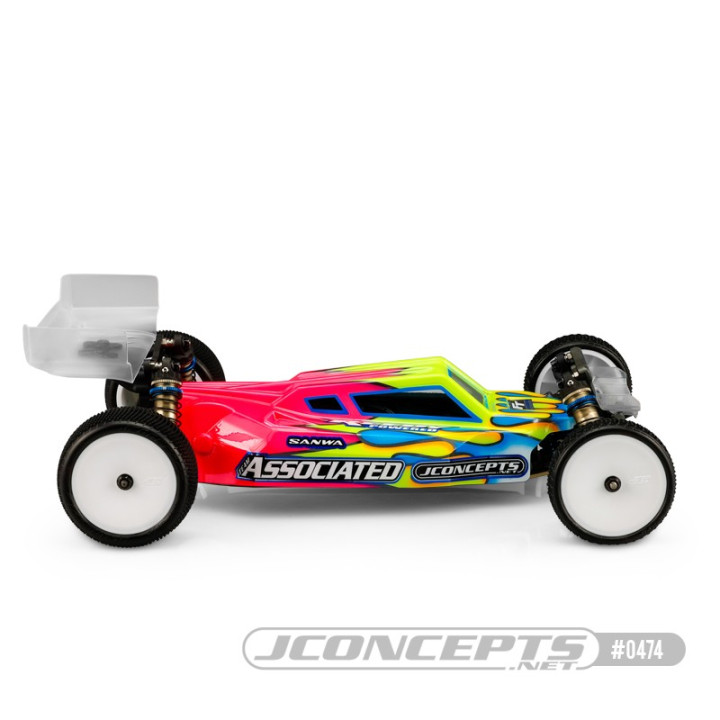 0474 JCONCEPTS S2 - B6.4 | B6.4D Body W/ Carpet | Turf Wing Jconcepts RSRC