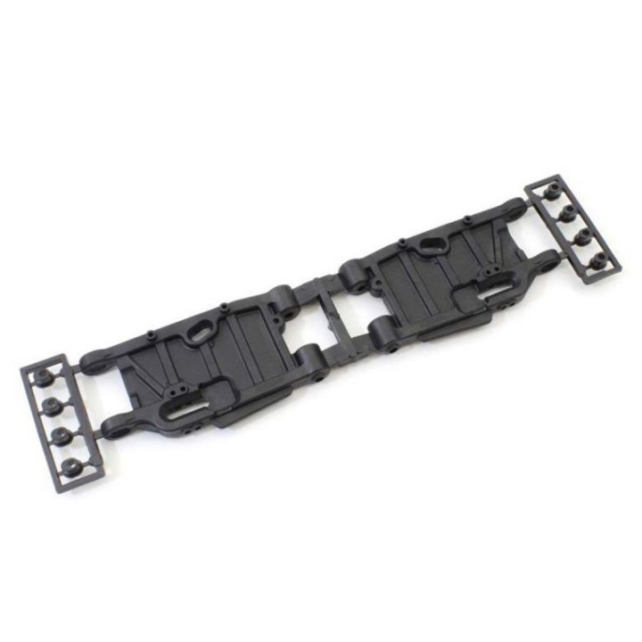IF612HB Triangles arrières inférieurs (2) Inferno MP10 TKI2 - DURS Kyosho RSRC