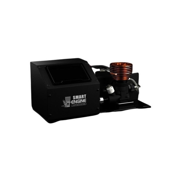 SELS-13673 SMART Engine Lapping System - Basic Oil Running .21 and .12 nitro engines Smart Workshop RSRC