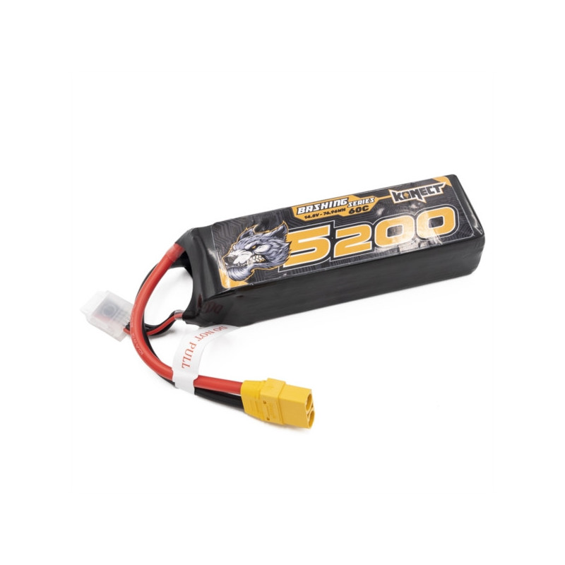 Batterie Konect Lipo 5200mah 4S 14.8V 60C XT90