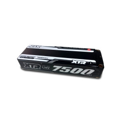 XTR-0277 Batterie XTR lipo 7500mAh HV 2S 7,6V stick 140C LCG XTR RSRC