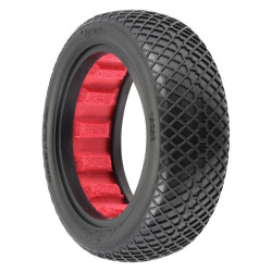 AKA 1/10 Viper Clay 2WD Front 2.2" Off-Road Buggy Tires (2)
