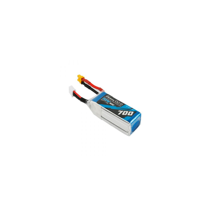 GE1-0700-3X3-60C Gens ace Batterie LiPo 3S 11.1V-700-60C(XT30) 58x22.5x23mm 52g Gens ace RSRC