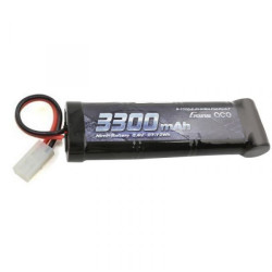 GE2-3300-1TA Gens ace Battery NiMh 7.2V-3300Mah (Tamiya) 142x48x25.5mm 367g Gens ace RSRC