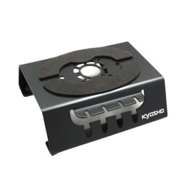 36230BK Kyosho black maintenance car stand Kyosho RSRC
