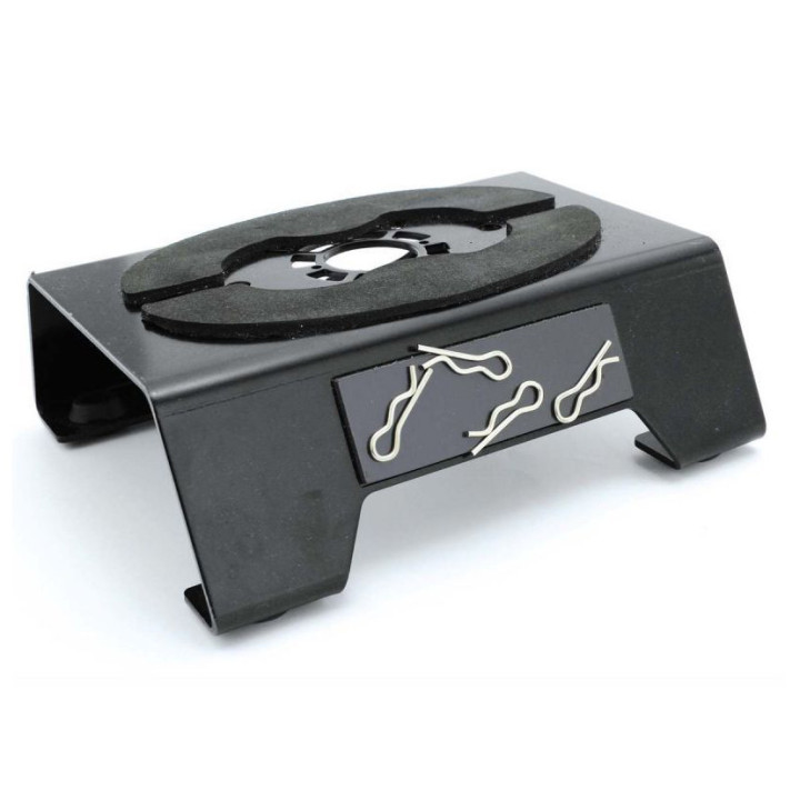 36230BK Support de voiture Kyosho noir Kyosho RSRC