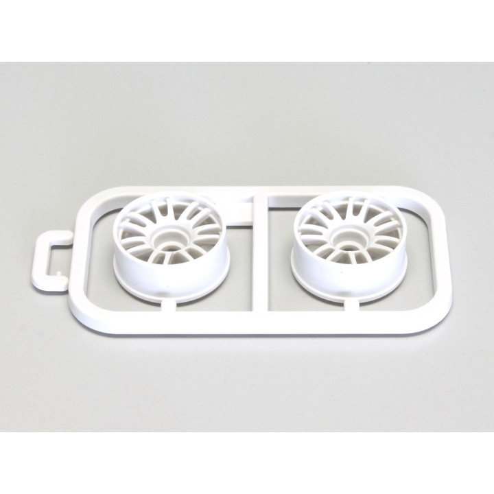 K.MZH131W-N1 Wheels Set Kyosho Mini-Z MR03 Narrow-Offset 1.0 (2) White Kyosho RSRC