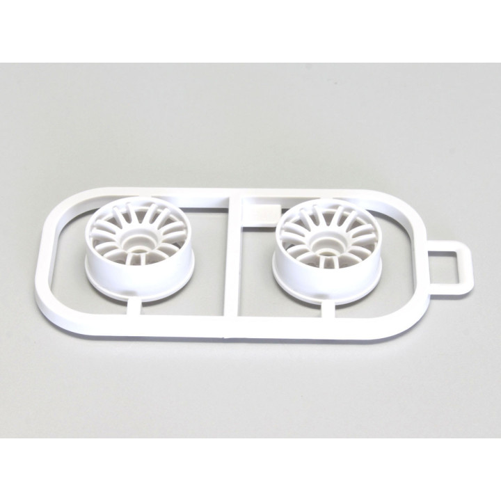 K.MZH131W-N15 Wheels Set Kyosho Mini-Z MR03 Narrow-Offset 1.5 (2) White Kyosho RSRC