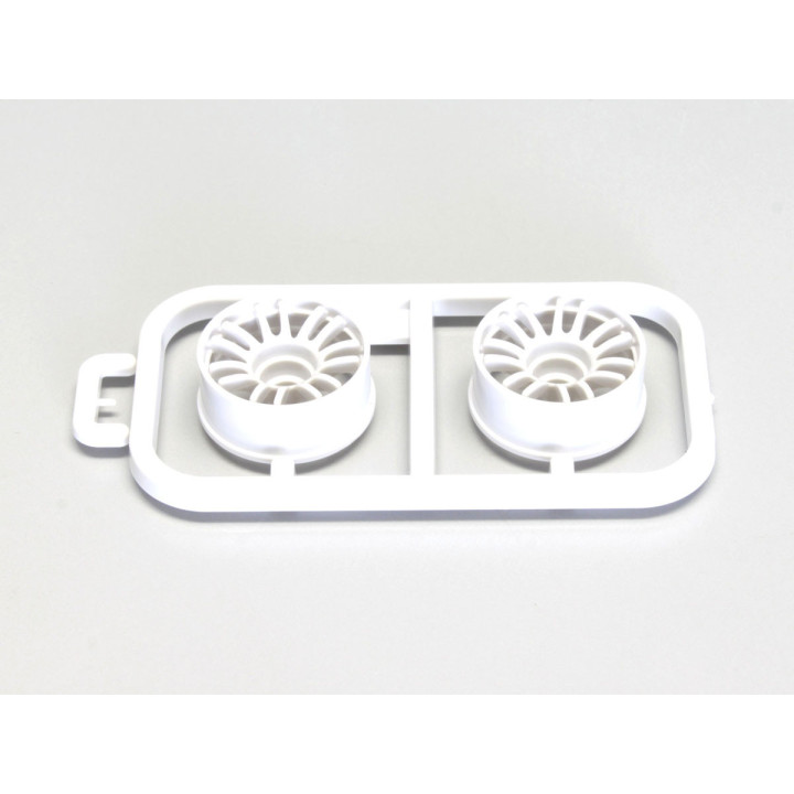 K.MZH131W-N2 Wheels Set Kyosho Mini-Z MR03 Narrow-Offset 2.0 (2) White Kyosho RSRC
