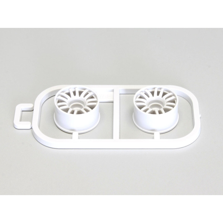 K.MZH131W-W0 Wheels Set Kyosho Mini-Z MR03 Wide-Offset 0 (2) White Kyosho RSRC