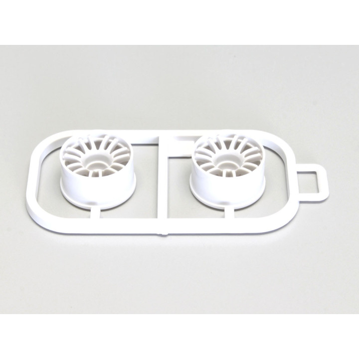 K.MZH131W-W1 Wheels Set Kyosho Mini-Z MR03 Wide-Offset 1.0 (2) White Kyosho RSRC