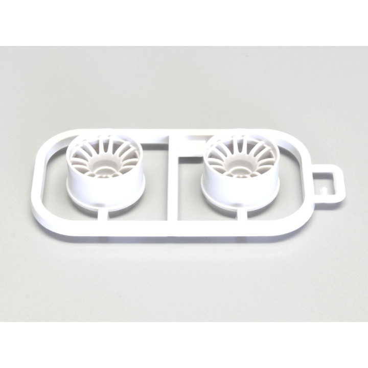 K.MZH131W-W3 Jantes Kyosho Mini-Z MR03 Larges-Deport 3.0 (2) Blanches Kyosho RSRC