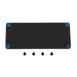 AS91975 ESC Weight, Carbon Fiber RC10B6.4 Team Associated RSRC