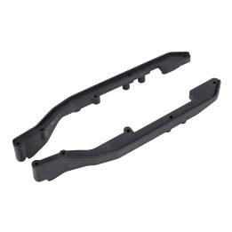 AS91970 Side Rails, Carbon RC10B6.4 Team Associated RSRC