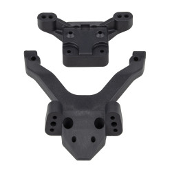 AS91972 Top Plate And Ballstud Mount, Carbone Team Associated RSRC