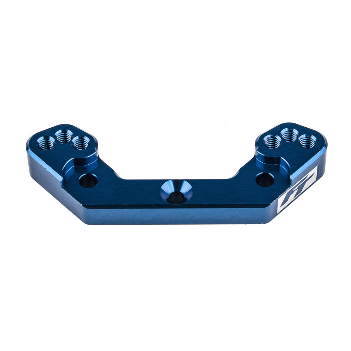AS91888 Fixation arrière à rotule, +2mm, bleu RC10B6.2 Team Associated RSRC
