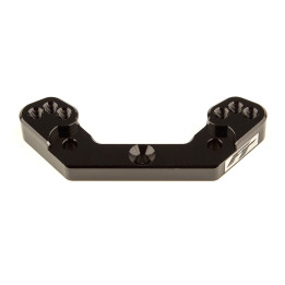 AS91889 Fixation arrière à rotule, +2mm, Noir RC10B6.2 Team Associated RSRC