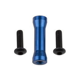AS91903 B6.3 Ft Alum. Wing Mount Brace Set Team Associated RSRC