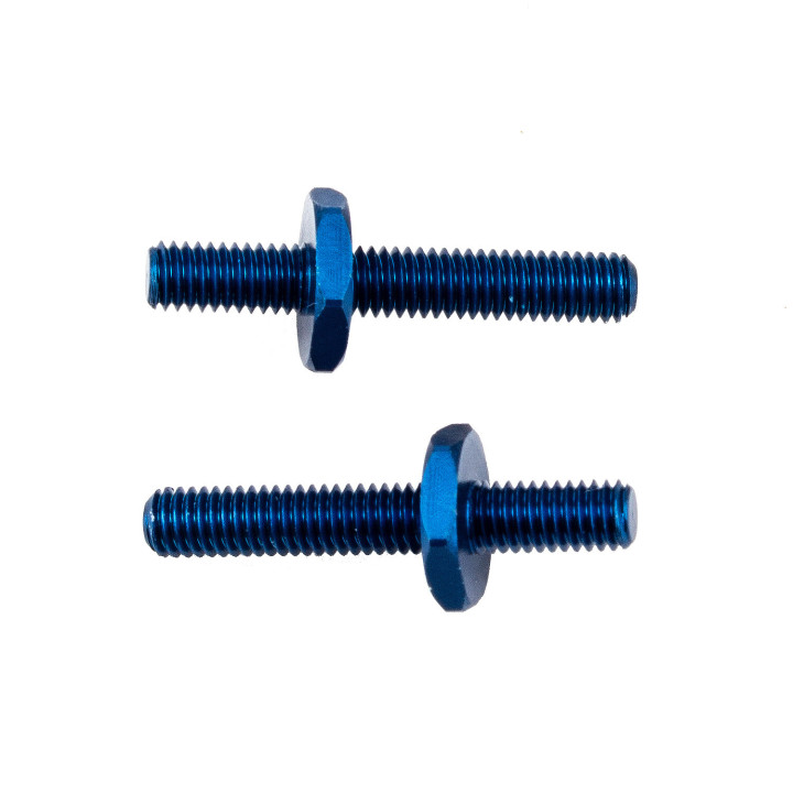 AS91905 B6.3 Ft Alum. Battery Strap Shoulder Screws Team Associated RSRC