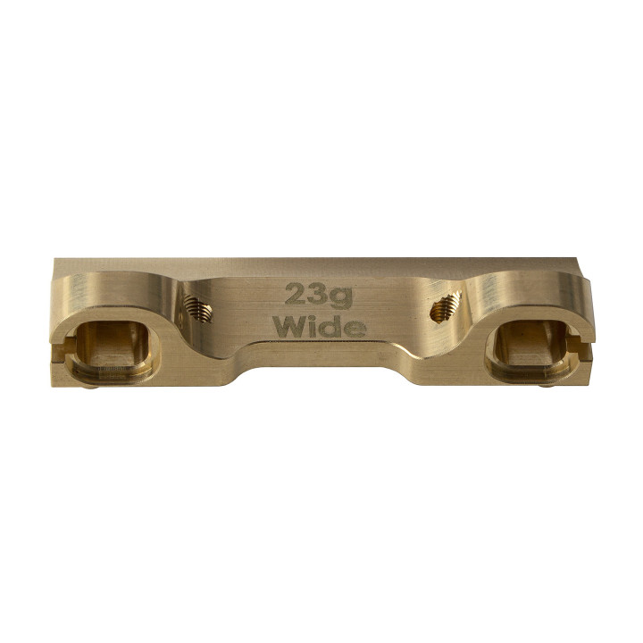 AS91906 B6.3 Ft Brass Arm Mount C Team Associated RSRC