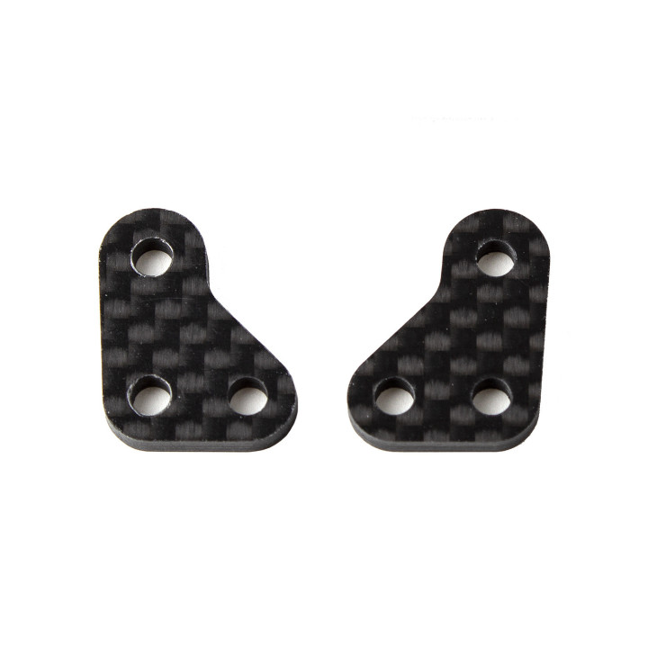 AS91910 Bras de direction, fibre de carbone RC10B6 Team Associated RSRC