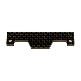 AS91894 B6.3 Ft Carbon fiber Servo Mount Brace Team Associated RSRC
