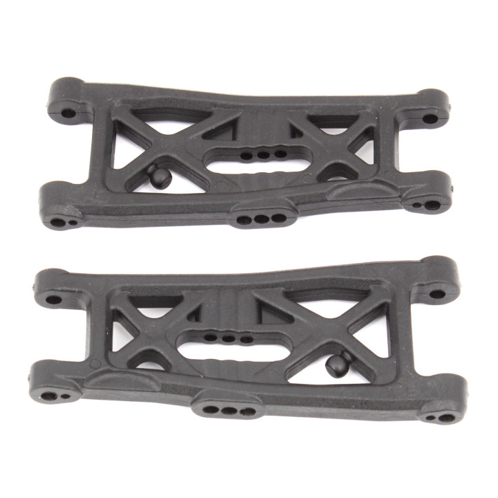AS91872 Triangle Avant Gullwing, Graphite RC10B6 Team Associated RSRC