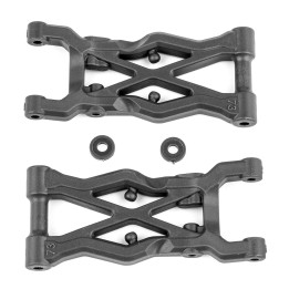 AS91873 Triangle Arrière 73mm, Graphite RC10B6.2 Team Associated RSRC