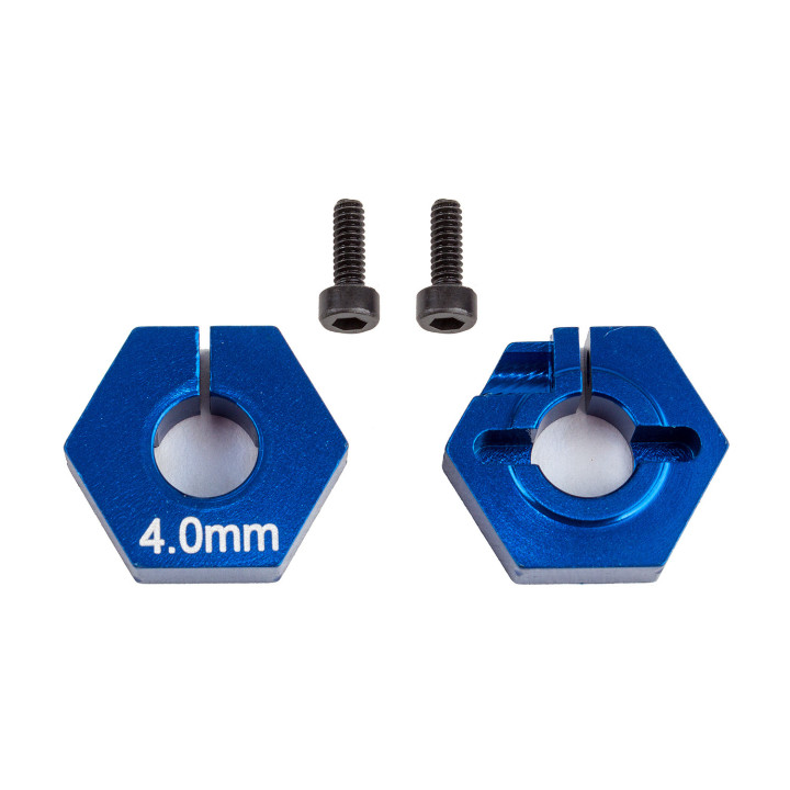 AS91862 Hexagone de roue, 4,0 mm Team Associated RSRC