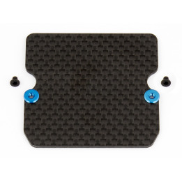 AS91761 Graphite Servo Plate (B6.1/T6.1/Sc6.1) Team Associated RSRC