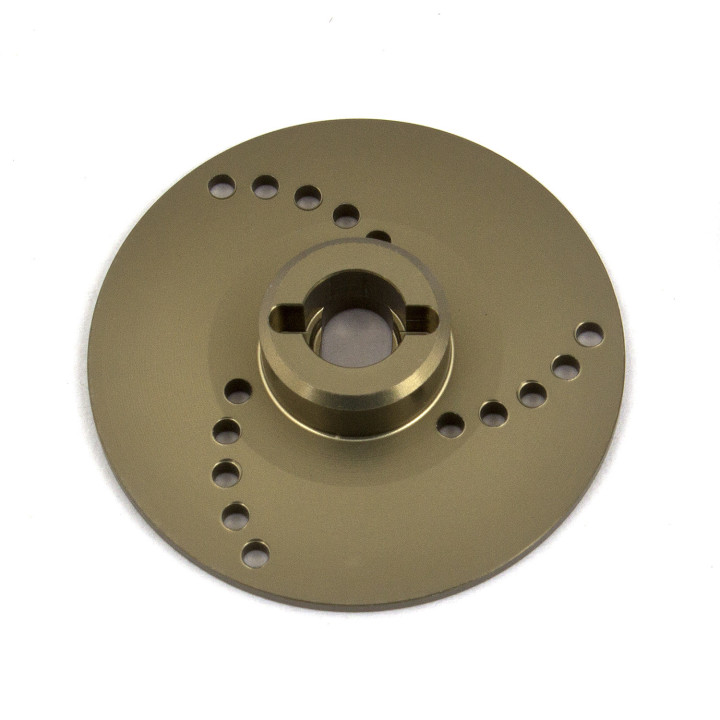 AS91806 B6.1 Vented Slipper Hub Outer Team Associated RSRC