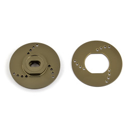 AS91807 B6.1 Htc Vented Slipper Hub Outer Team Associated RSRC