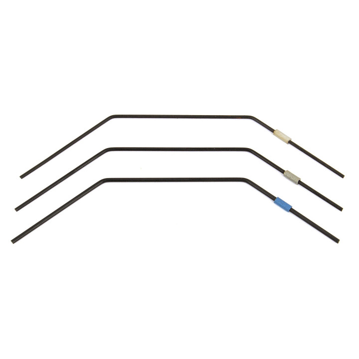 AS91822 Ensemble de barres antiroulis avant RC10B6.1 Team Associated RSRC