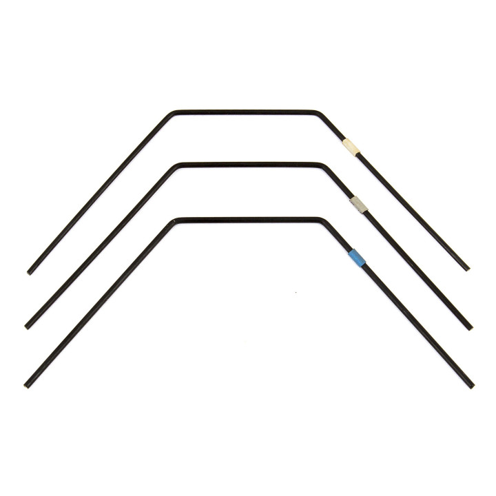 AS91823 B6.1 Ft Rear Anti-Roll Bar Set Team Associated RSRC