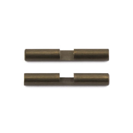 AS91784 B6.1 Ft Aluminium Cross Pins Team Associated RSRC