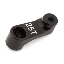 AS1366 Palonnier de servo en aluminium 25T, 15.5 mm Team Associated RSRC