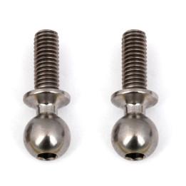 AS91752 Hd Tin Ballstuds 8mm Team Associated RSRC