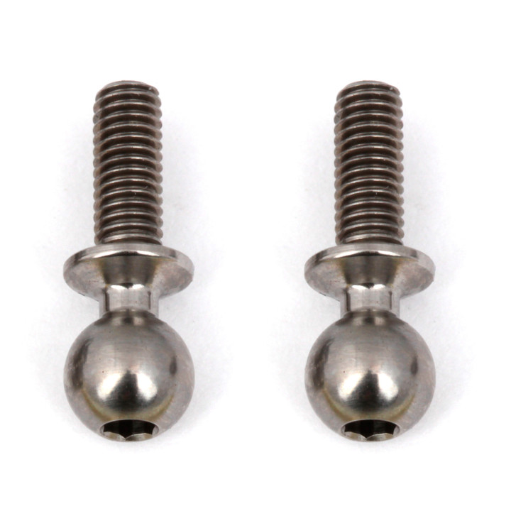 AS91752 Hd Tin Ballstuds 8mm Team Associated RSRC
