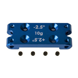 AS91658 B6/B6.1 Aluminum Bulkhead Team Associated RSRC