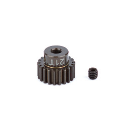 AS1339 Aluminum Pinion Gear 21T 48Dp 1/8"Shaft Team Associated RSRC