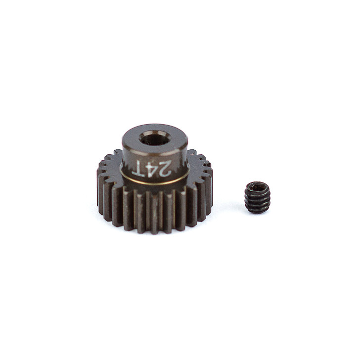 AS1342 Pignon en aluminium, 24T 48P Team Associated RSRC